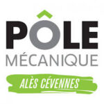 Logo du Pôle Mécanique Alès-Cévennes, base technique de l'écurie RD Limited.