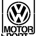 Logo Volkswagen Motorsport, partenaire des records électriques de Romain Dumas